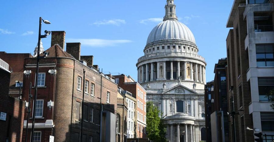 London: Westminster Walking Tour & St Paul's Cathedral Entry - Trafalgar Square: photos, stories, and the city’s loud center