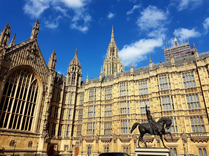 London: Westminster Walking Tour & The Tower of London Entry - From Westminster to the Tower of London: what the included entry buys you