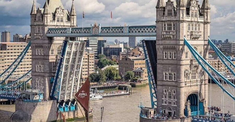 London: Westminster Walking Tour & Visit Tower Bridge - The 42-Metre Glass Walkway: Thrill With a Height-Angle Warning