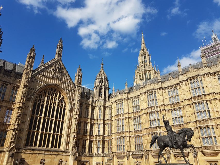 London: Westminster Walking Tour & Westminster Abbey Visit - Westminster Abbey: coronations, royal weddings, and the tomb story