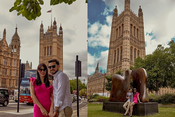 London Westminster with Big Ben private professional photo shoot 60min - Ewa’s professional approach and how it helps real people