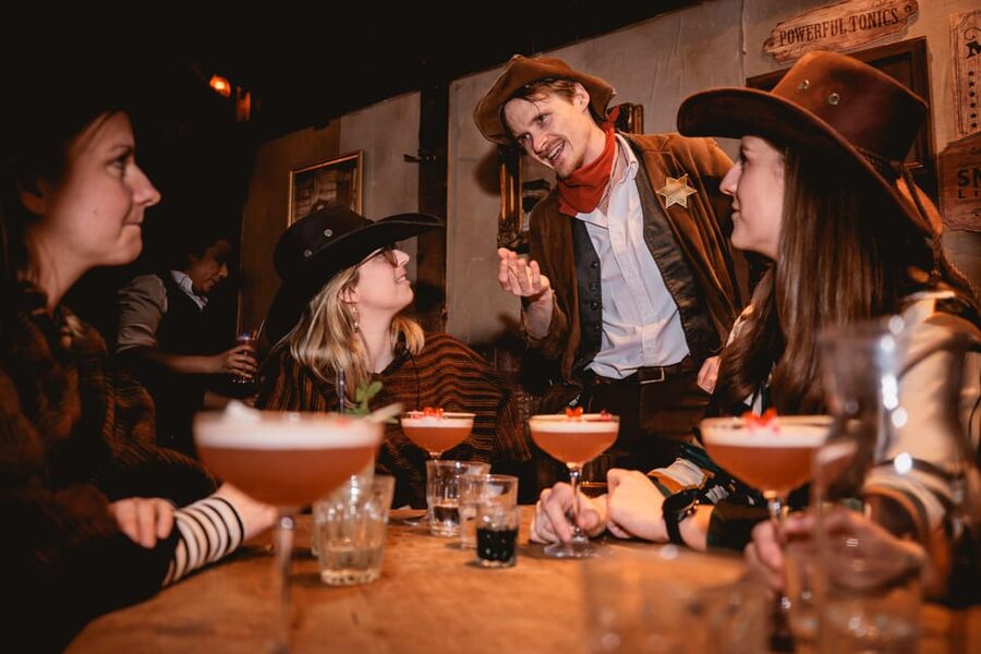 London: Wild West Saloon Immersive Cocktail Experience - Who should book Moonshine Saloon (and who might not)