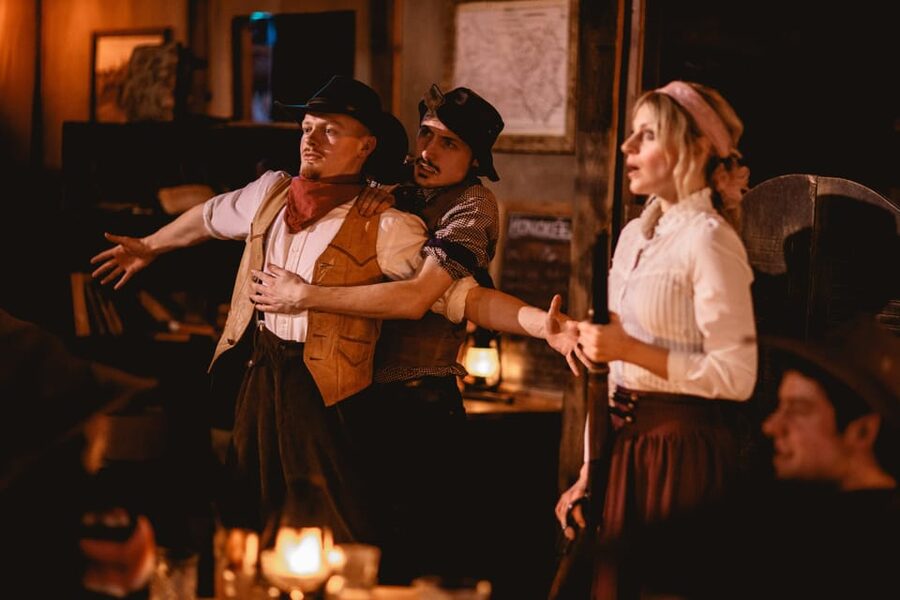 London: Wild West Saloon Immersive Cocktail Experience - Smuggling Moonshine and playing locals’ games: the fun rules you can actually follow