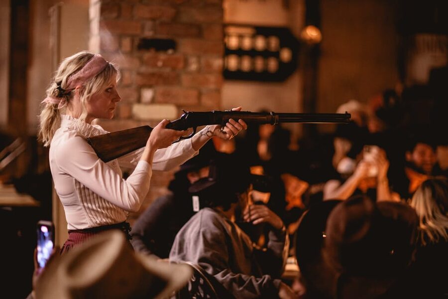 London: Wild West Saloon Immersive Cocktail Experience - The cocktails or mocktails: 3 personalized drinks made from your smuggled Moonshine