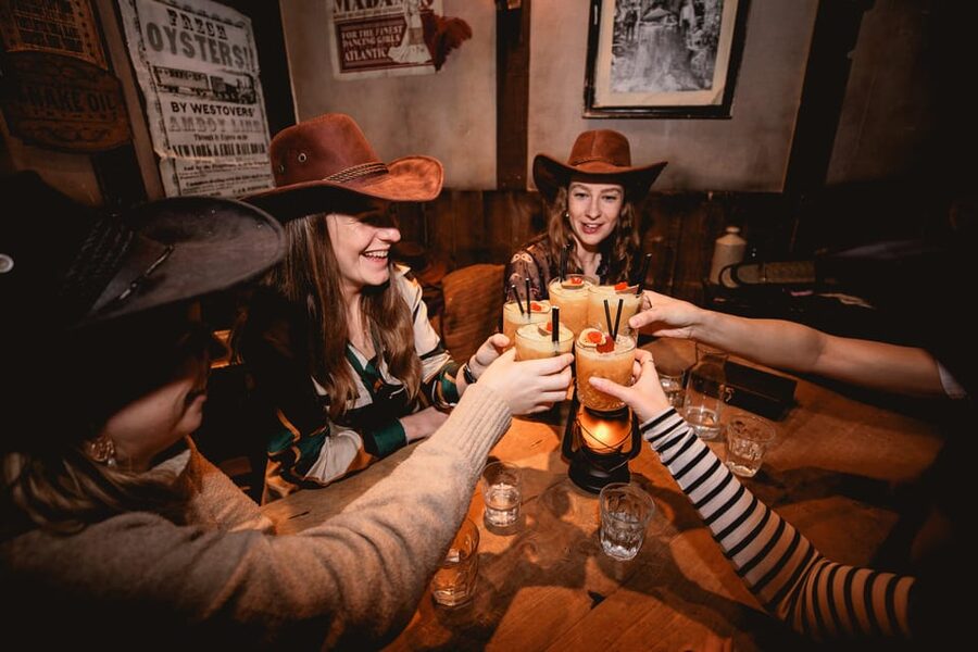 London: Wild West Saloon Immersive Cocktail Experience - Price and value: is $74 worth this kind of night?