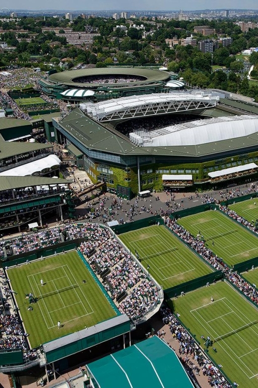 London: Wimbledon Tennis Club and Westminster Walking Tour - The Changing of the Guard Catch: Your Best Bet and Your Backup Plan