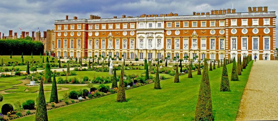 London: Windsor Castle & Henry VIII's Hampton Court Palace - Queen Mary’s Dolls’ House and the art you’ll recognize