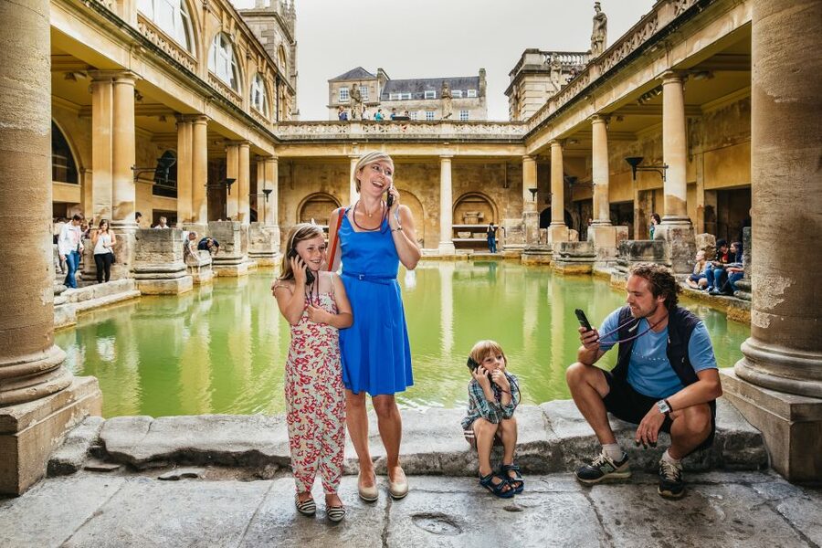 London: Windsor, Stonehenge, Bath, and Roman Baths Day Trip - Bath Abbey and Georgian Bath: where the city pace becomes part of the attraction