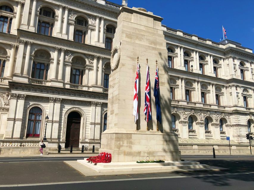 London: Winston Churchill and London in WWII Walking Tour - The Cenotaph and Whitehall: sacrifice meets the paperwork of war