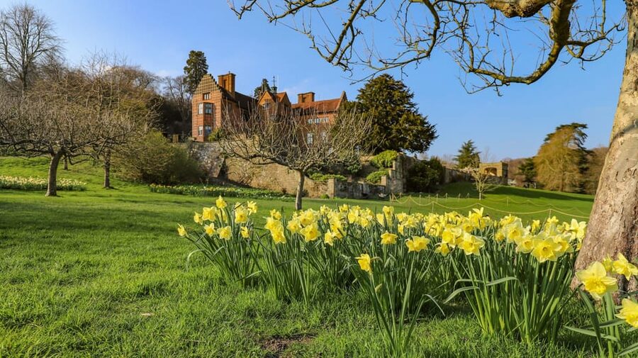 London: Winston Churchill Family Home with Transportation - Outdoors at Chartwell: rose garden, woodland walks, and lakes