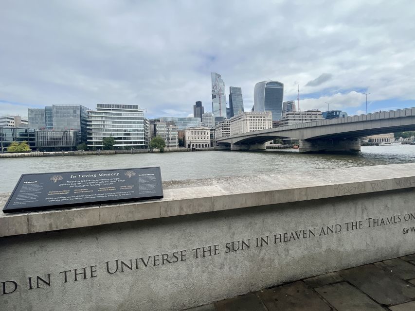 London: Witches and History Bankside Walking Tour - Key takeaways before you go
