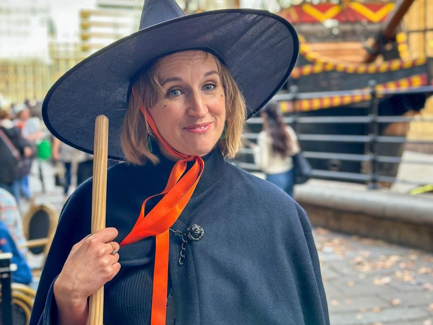 London: Witches and History Bankside Walking Tour - Borough Market edges: real London energy, minus the long detours