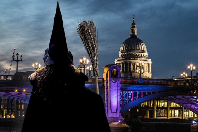 London Witches and History Walking Tour - Price and value: what $25 buys you in London