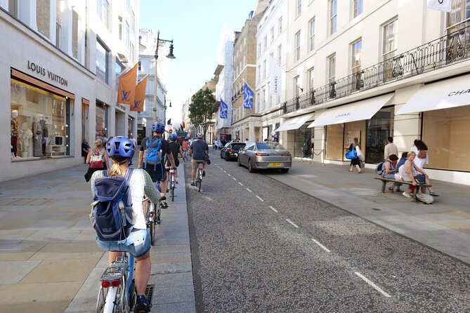Love London Bike Tour - Waterloo’s streets to the Banksy Tunnel route