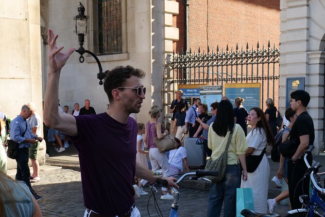 Love London Bike Tour - The guide makes or breaks a bike tour in London
