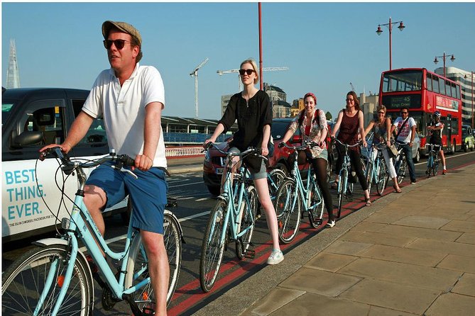 Love London Bike Tour - Price and value: what you really get for $69.25