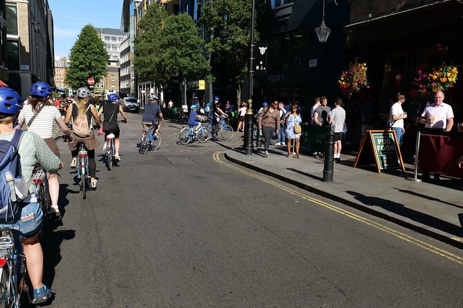Love London Bike Tour - Practical riding tips for a smoother afternoon
