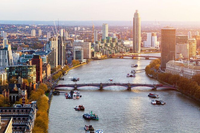 Lunch River Cruise on the Thames with 2-Course Meal - Key things to know before you go
