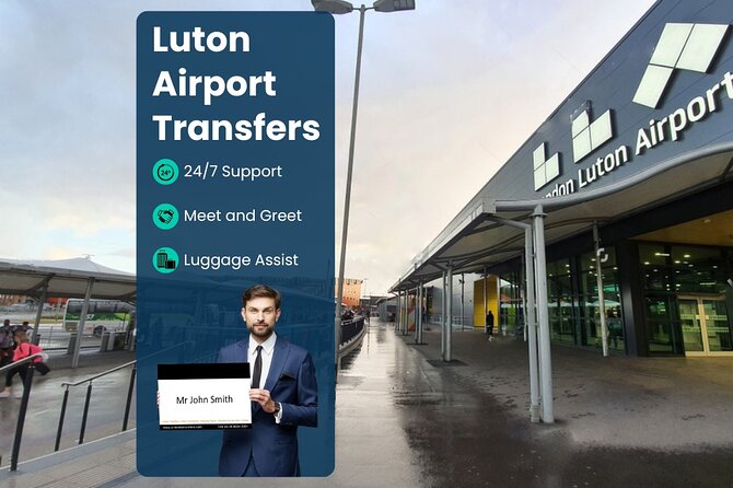 Luton Airport Taxi - Private Transfer to/from London - Flight-Tracked Pickup: Why You Should Send Your Flight Details