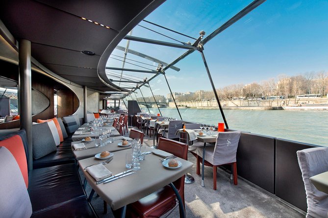 Luxury Paris Day Trip from London with Seine River Lunch Cruise - Eurostar reserved seats from St Pancras, plus the 1st Class option