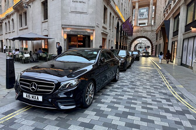 Luxury Private Chauffeur to Harry Potter Studio Tour (6 hours) - Price and value: $439.38 per group up to 3