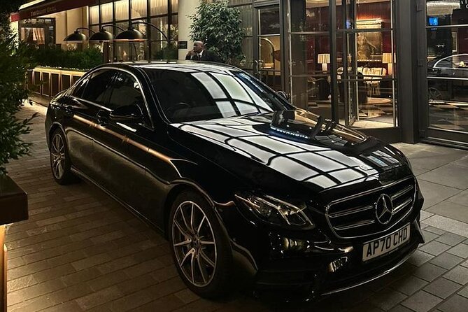 Luxury Private Chauffeur to Harry Potter Studio Tour (6 hours) - Chauffeur quality: what to expect from the people driving