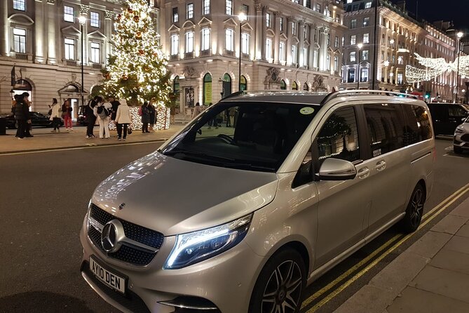 Luxury Private Chauffeur to Harry Potter Studio Tour (6 hours) - The 6-hour plan: pickup timing and how your return works