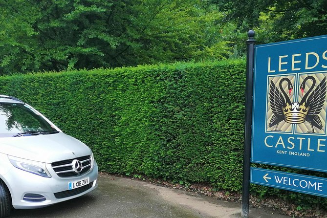 Luxury Private Day Hire from & to London via Dover & Leeds Castle - Hotel Pickup That Sets the Tone (8:15am to About 5:00pm)