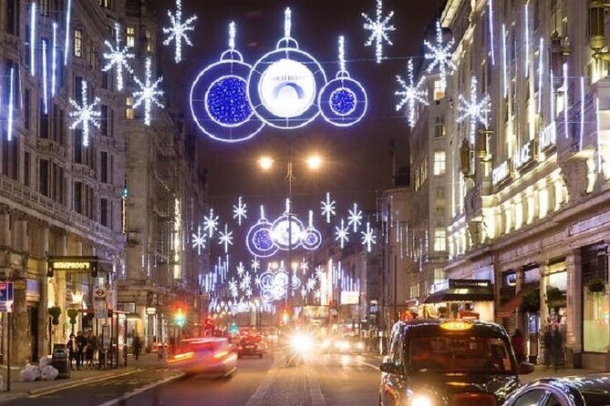 Magical Christmas Lights in London: Private Black Cab Tour - Key things to know before you go