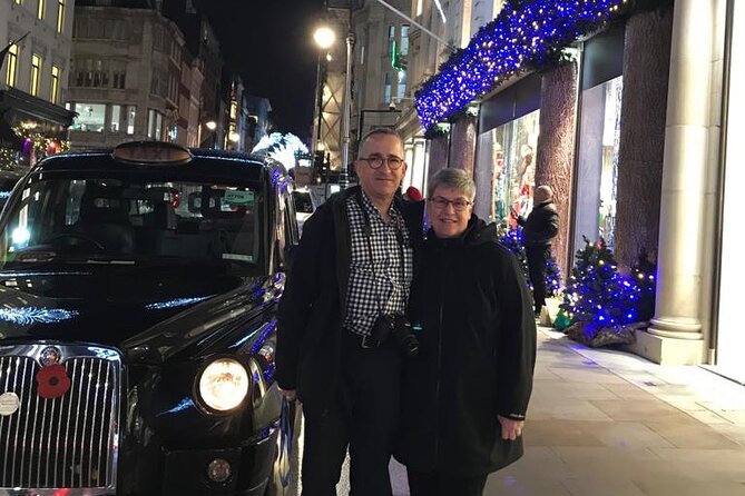 Magical Christmas Lights in London: Private Black Cab Tour - Covent Garden’s 60-foot Christmas tree moment