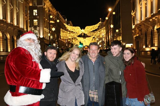 Magical Christmas Lights in London: Private Black Cab Tour - The route starts with Regent Street’s Christmas-light tradition