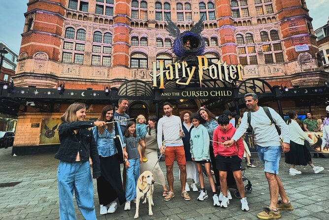Magical Harry Potter tour in Spanish, ! You choose the option! - What you get for $20.56: inclusion that actually matters