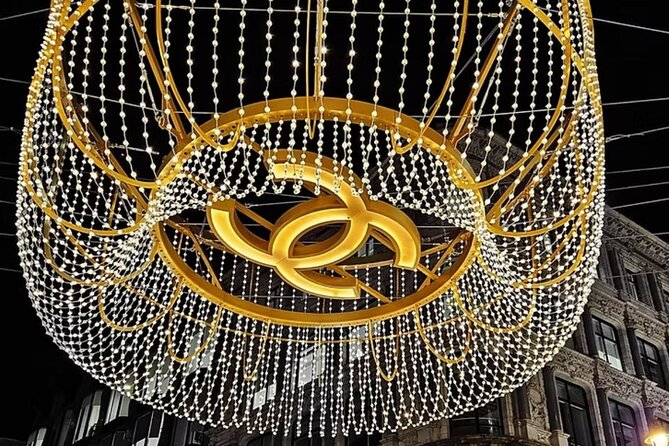 Magical London Christmas Lights Walking Tour with a Londoner - Key things you’ll notice on this London Christmas lights walk
