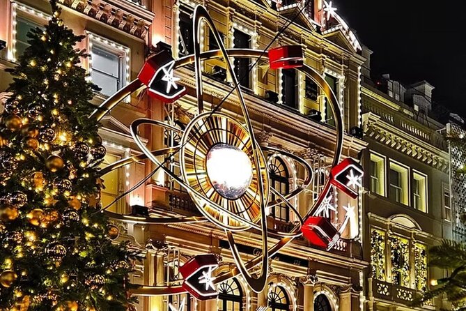Magical London Christmas Lights Walking Tour with a Londoner - Burlington Arcade: the Victorian pause where shopping feels like theater