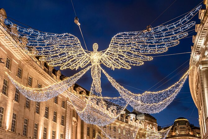 Magical London Christmas Lights Walking Tour with a Londoner - Bond Street and Regent Street: where Christmas turns into a full display