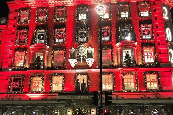 Magical London Christmas Lights Walking Tour with a Londoner - Carnaby Street finish in Soho: quirky lights and easy next steps
