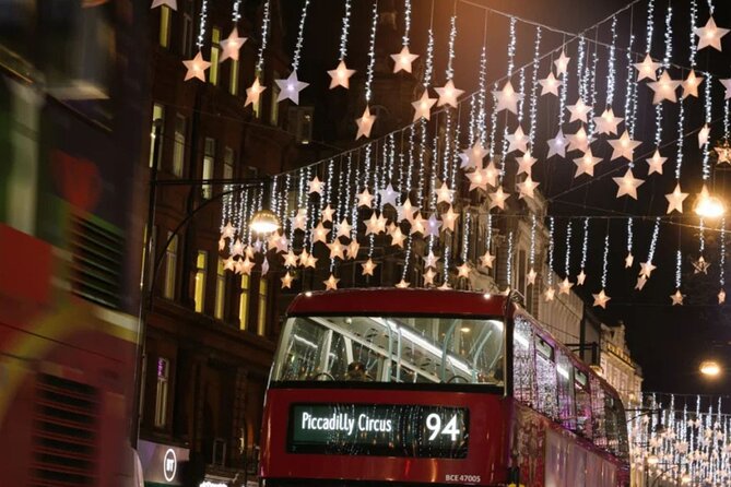 Magical London Christmas Lights Walking Tour with a Londoner - Meeting at The Clermont London and why 4:00 pm is smart