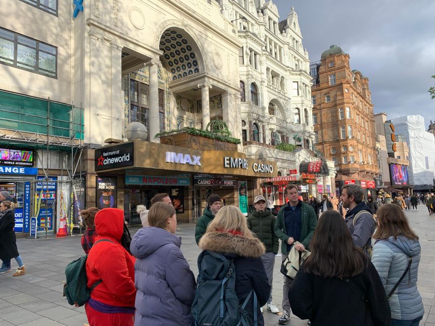 Magical Movies: London Harry Potter Tour - Borough Market finish: tacos talk, then street food reality