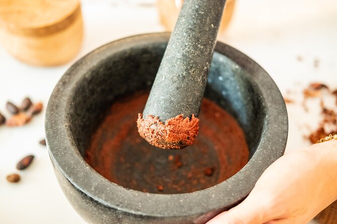 Make Your own Amazing Chocolate in Notting Hill - Your 90 minutes: the flow of the workshop