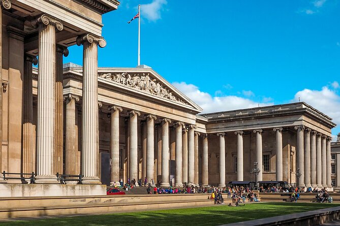 Marvels at the British Museum: Rosetta Stone, Parthenon, Mummies - Getting in fast with priority queuing at the British Museum