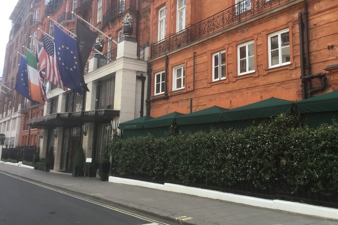 Mayfair and Belgravia Private Walking Tour - Lancashire Court and Mount Street Gardens: hidden-in-plain-sight London