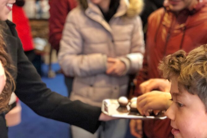 Mayfair Chocolate Tour - Stop 1 in Soho: a 30-minute flavor-and-street reset