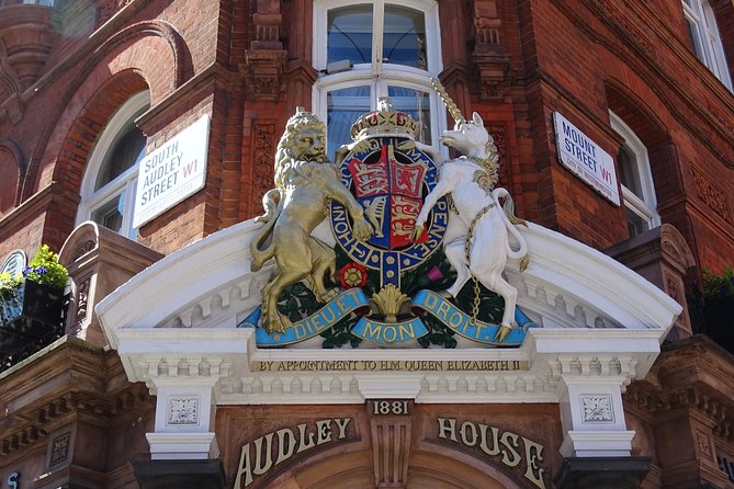 Mayfair, London's famous aristocratic village - Exclusive, Private Walking Tour - Fortnum & Mason and the Royal Academy: where luxury becomes a story