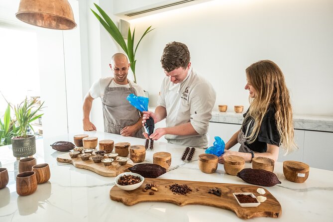 Melt Chocolate's Magical Master Class - Entering Melt in Notting Hill: a workshop, not a chocolate show