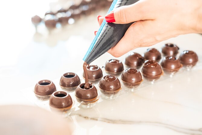 Melt's Amazing Bonbons making in Notting Hill - The six-senses concept behind your flavor choices