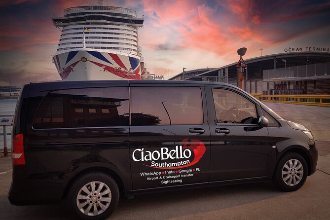 Minibus from Heathrow Airport to Southampton via Netley Abbey - Key Things I’d Highlight Before You Book