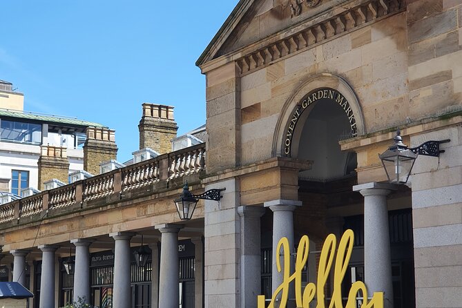 Misfits of Covent Garden Walking Tour - Stop 2: Covent Garden market building—how the market evolved