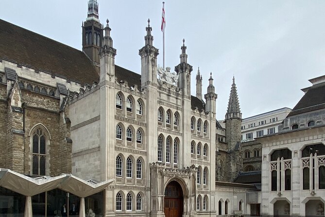 Money and Power in the City Sightseeing Tour - Guildhall and Medieval Guild Buildings: Rules, Storage, and Public Drama