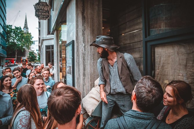 Moonshine Saloon: Western Cocktail Experience in London - A Western Night in East London: Where You Start