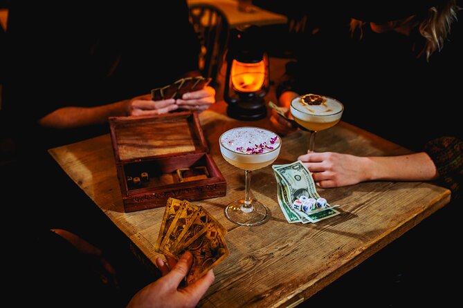 Moonshine Saloon: Western Cocktail Experience in London - The Wild West Theater Story: How the Show Works in Real Time